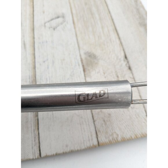 Vintage Glad Gray Spatula Slotted 13 7/8" Sliver Handle - Picture 11 of 11